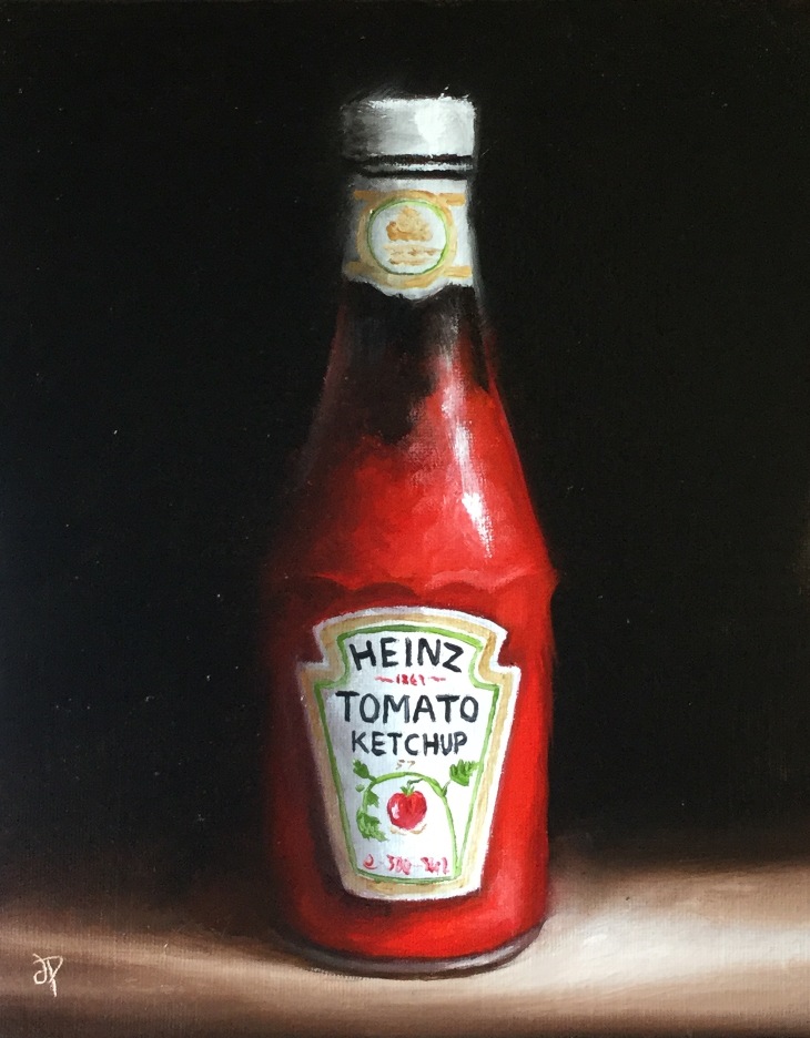 'Ketchup' by artist Jane Palmer